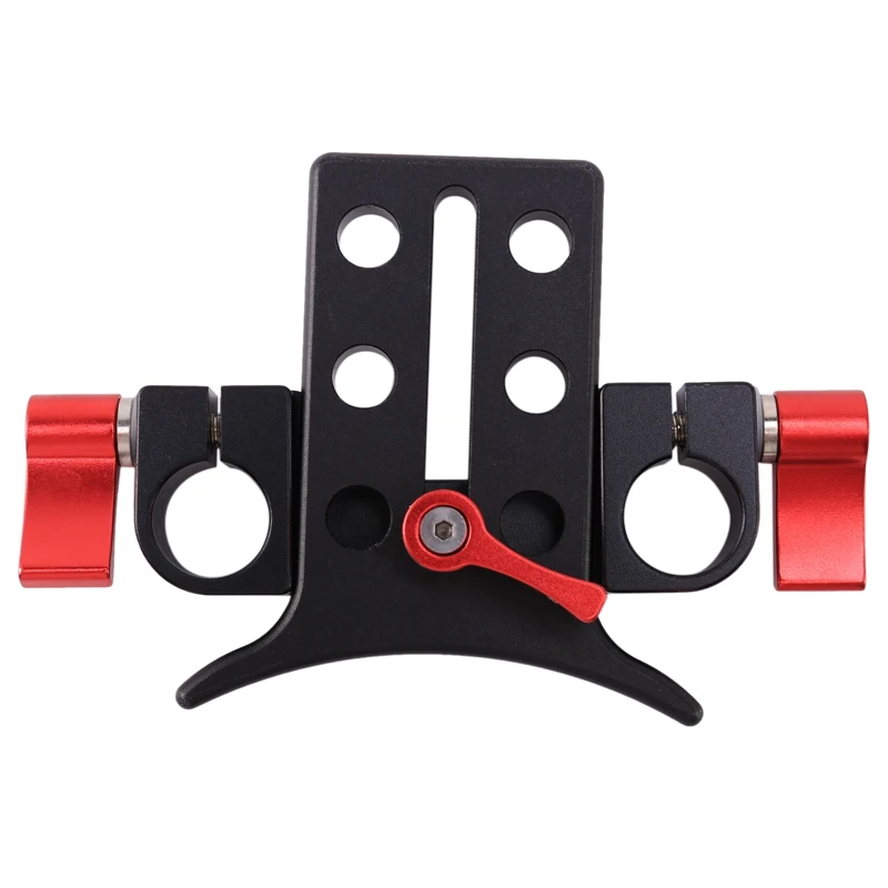 

15 мм держатель кронштейна для телеобъектива адаптер для 5D3 5D2 DSLR фотостудии комплект