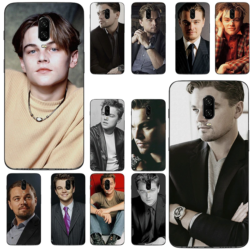 Чехол для мобильного телефона TPU OnePlus 5 5T 6 6T 7 Pro Leonardo DiCaprio | Мобильные телефоны и
