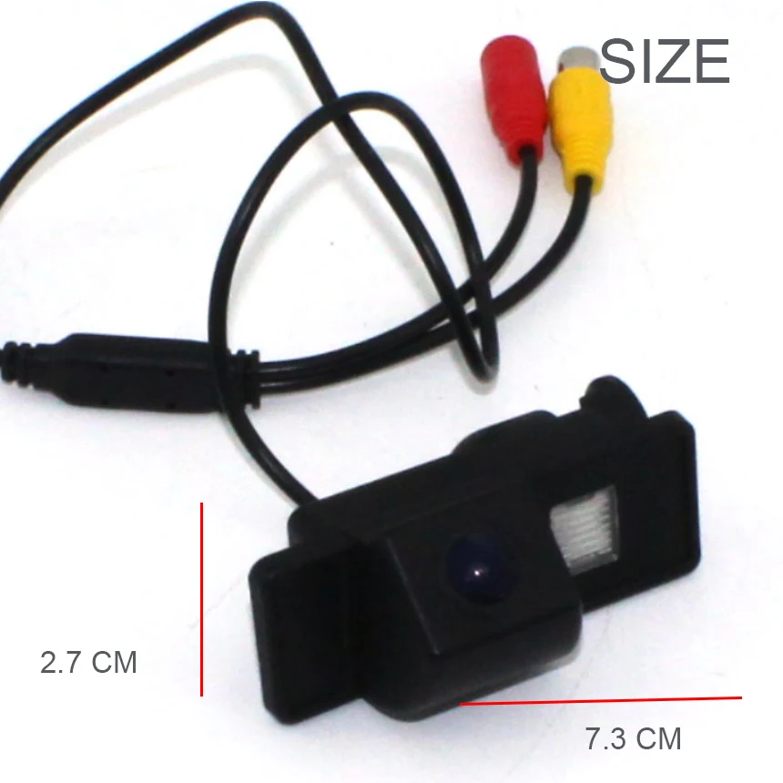 

Krtabo Car rear camera For Freightliner Sprinter 2007~2010 back up car night vision reversing camera CCD HD waterproof camera