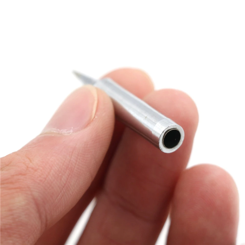

1pcs Soldering Iron Tips Highgrade Oxygen Free Heater 900M-T-SI Leadfree Constant Temperature Soldering Iron Tips