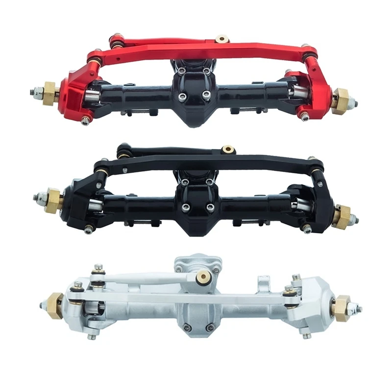 

Metal Front Axle Complete Axles for Axial SCX24 90081 AXI00001 1/24 RC Crawler Car Upgrade Parts Accessories