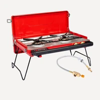 outdoor stove picnic camping barbecue cooker portable travel gas stove cassette camping gas portatil camping accessories kc50lz