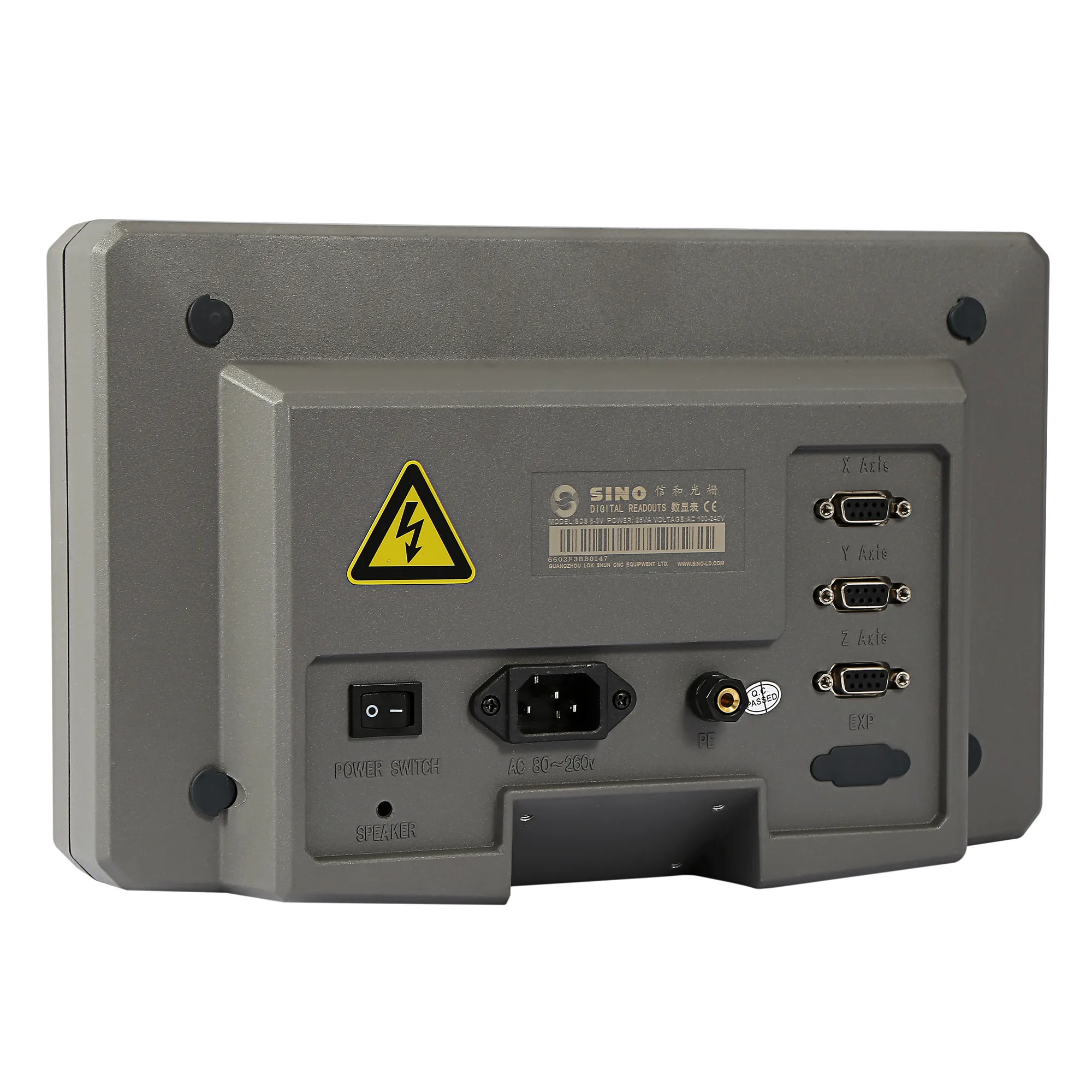 Устройство для резки и сверления кабелей DRO TTL RS422 3 оси металлическая крышка