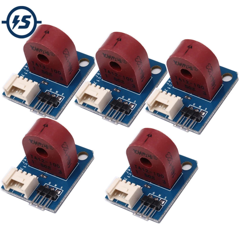 Для Arduino аналоговый измерительный модуль трансформатор переменного тока Датчик