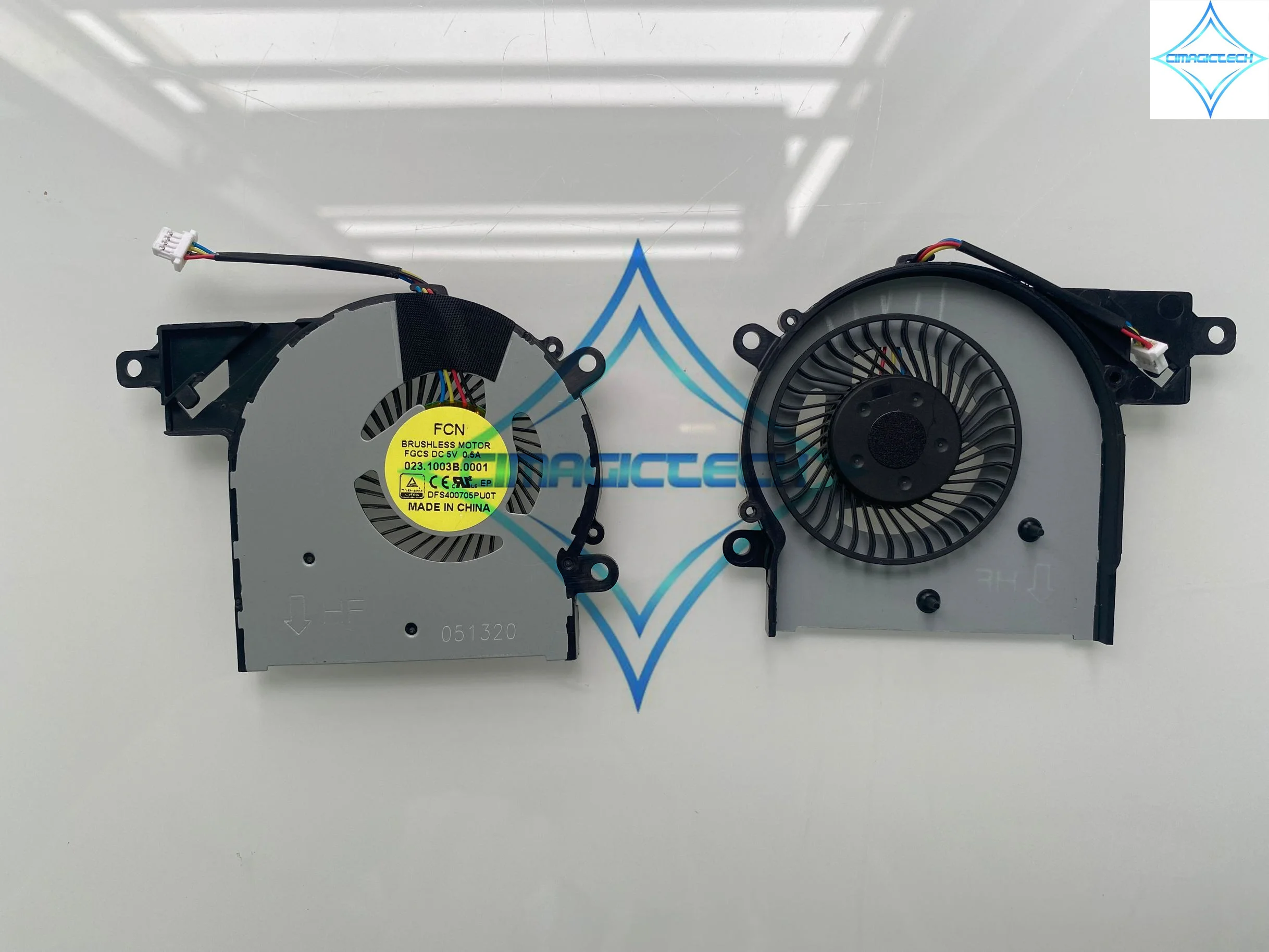 

Кулер для ноутбука HP Pavilion x360 13-S 13-s000 13-s100 13-S121CA DFS400705PU0T 023.1003B.0001 FGCS