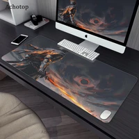 90x40cm dark soul xxl diy anime mouse pad landscape mat big xl sexy gamer gaming playmat large customized desk keyboard mousepad