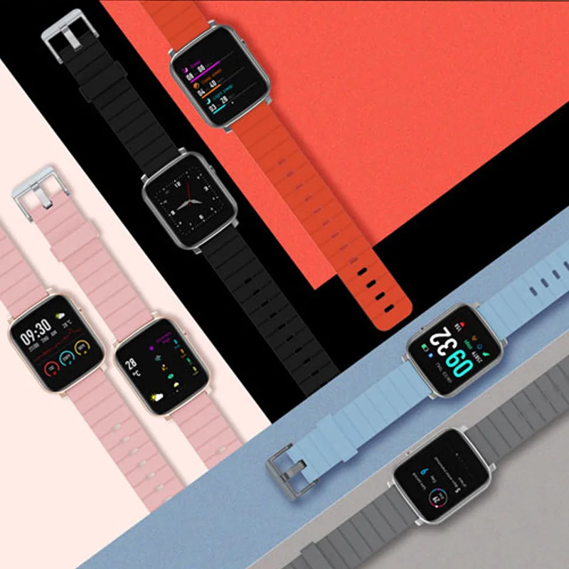 

F1 Watch Smartwatch Men Blood Oxygen Monitor Full Touch Smart Watch Women IP68 Waterproof Heart Rate Fitness Tracker Sport Clock