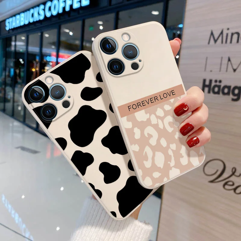 Bear Case For iPhone 13 Pro Cases For iPhone 11 12 Pro Max Fundas iPhone11 14 13 Mini XR X XS 7 8 Plus SE 2020 Protection Covers