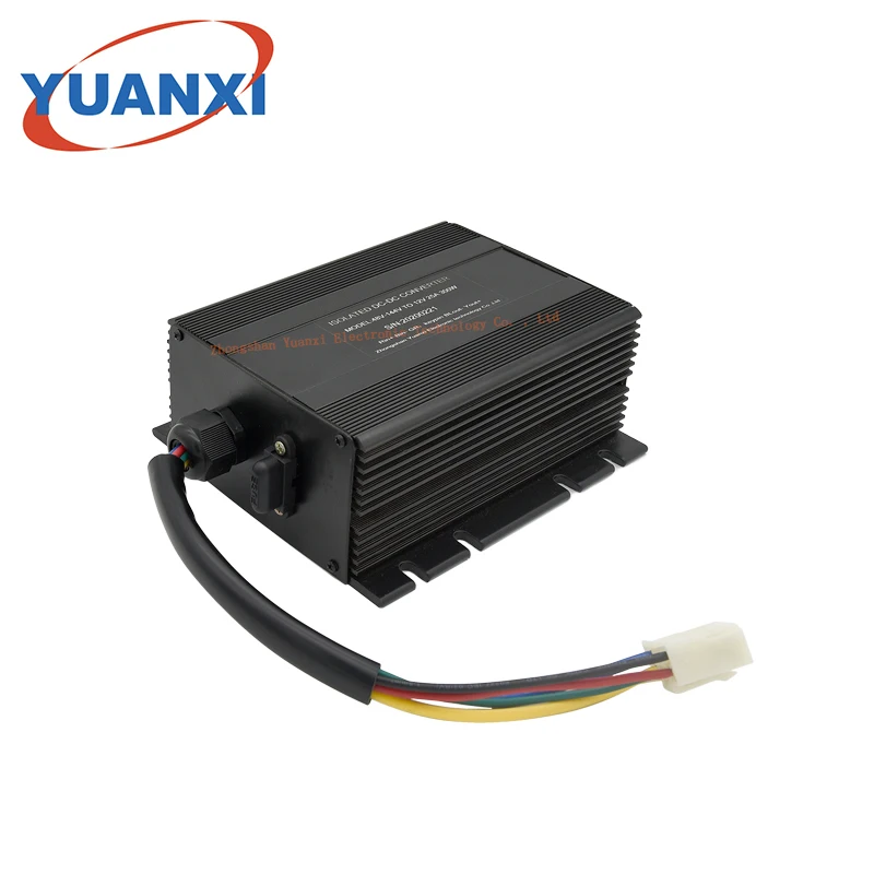 Изолированный понижающий преобразователь постоянного тока 48 в 60 72 84 96 108 120 В до 12