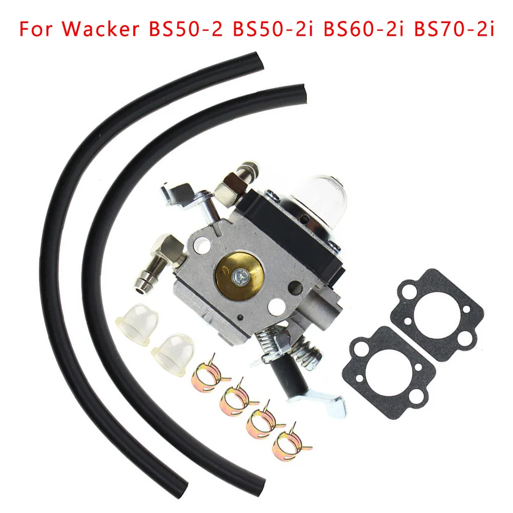 Карбюратор для ВАККЕР BS50 2 2i BS60 BS70 Walbro гермоблок 242 Carb прокладка карбюратор
