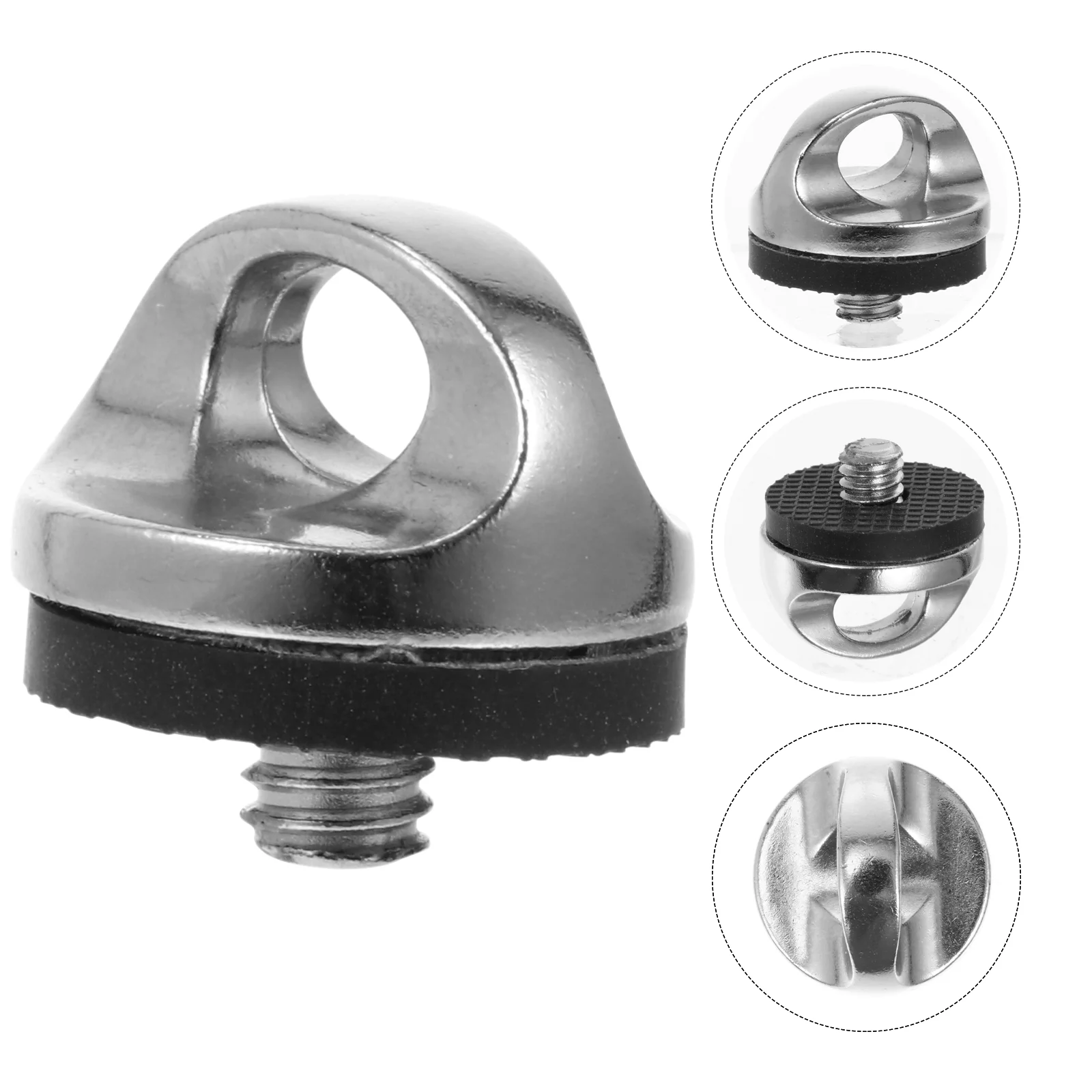 

4 шт. ремешок на шею для камеры Винт держатель 1/4 дюйма быстросъемный ремешок крепежный винт