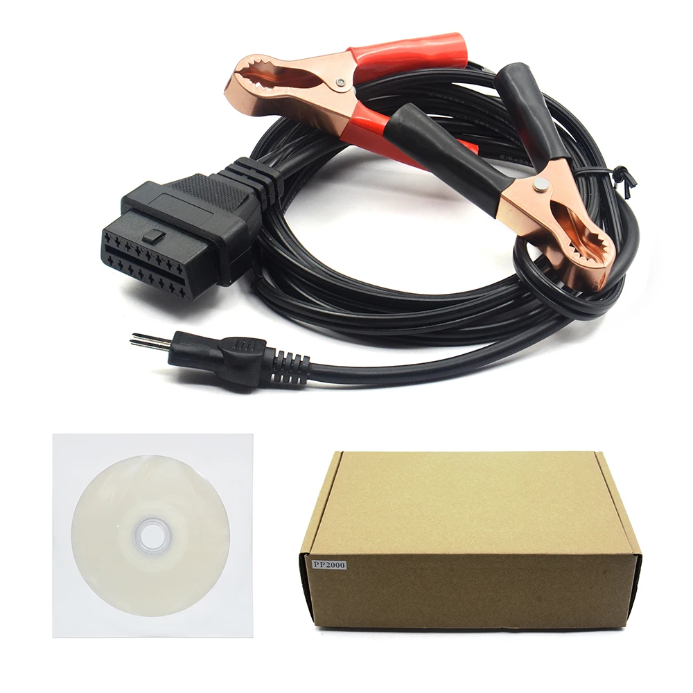 Новый профессиональный диагностический инструмент Lexia 3 diagbox PP2000 для Citroen Peugeot Lexia3