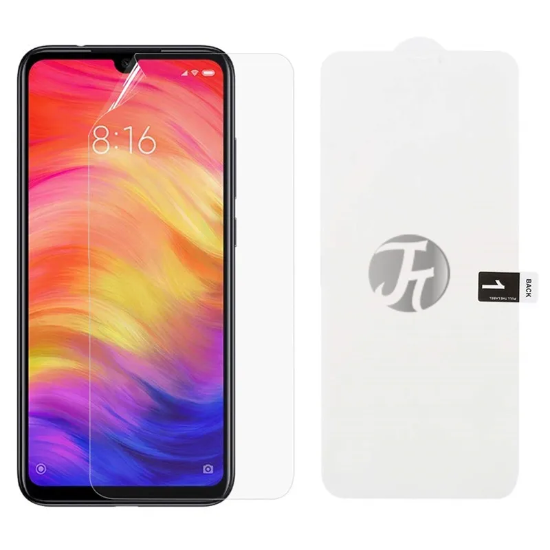 5 шт. мягкая Гидрогелевая пленка для xiaomi mi 9 t pro se mi9 mix Защита экрана Redmi Note 7 8 9x cc9 cc9e |