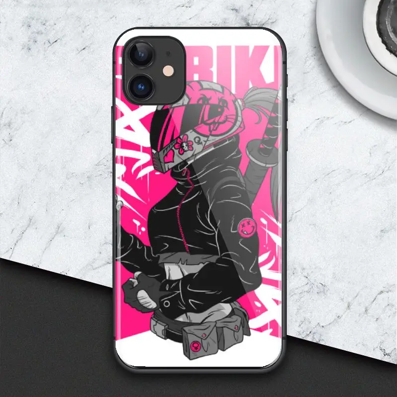 Аниме мотоцикл сексуальный для iPhone SE 6 6s 7 8 plus X XR XS 11 12 mini Pro Max s закаленное стекло