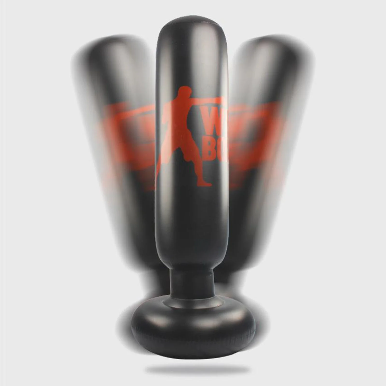 Боксерский мешок 63 дюйма надувной стоячий Фитнес целевой стенд башня |Боксерские