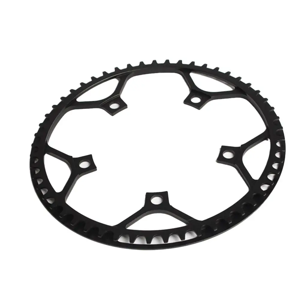Новый сверхлегкий 130 BCD 45T 47T 53T 56T 58T A7075 сплав BMX цепное кольцо складной велосипед