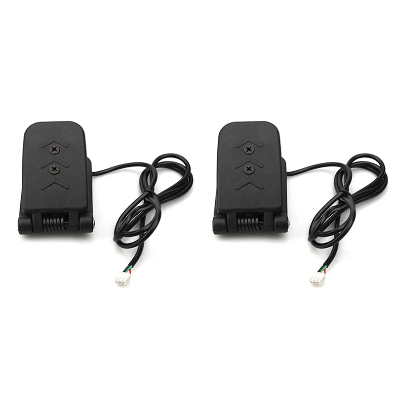 Ножная педаль акселератора для электрического автомобиля контроль скорости