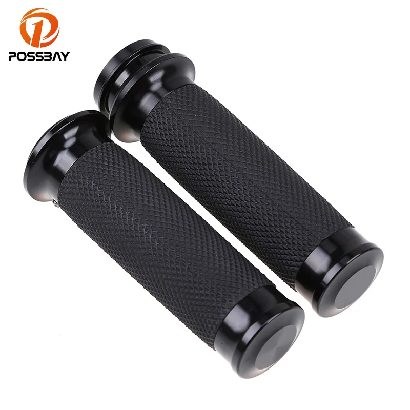 Posbay 1 ''алюминиевый электронный мотоциклетный руль для Harley ручные ручки