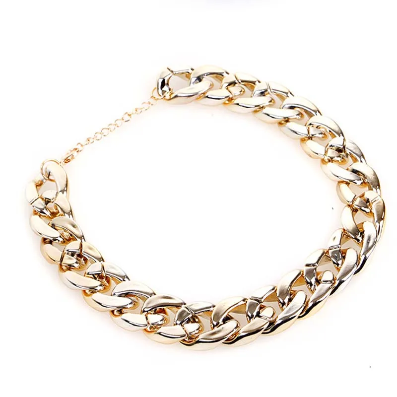 

Pet Gift Dog Chain Collar Powerful Plastic Necklace Gold Silver Necklace Small Medium and Large Dog Chihuahua French Bulldog