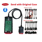 2021 новый Vci Obd2 авто инструменты для грузового автомобиля Kit Bluetooth для Delphis Vd ds150e Cdp 2017R3 программное обеспечение Obd Автомобильный диагностический сканер