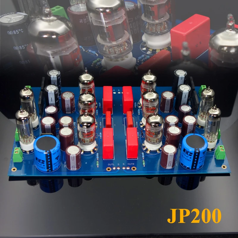 

12AX7 + 6Z4 Tube Power Amplifier Assembled Board JP200 HIFI Tube Preamplifier