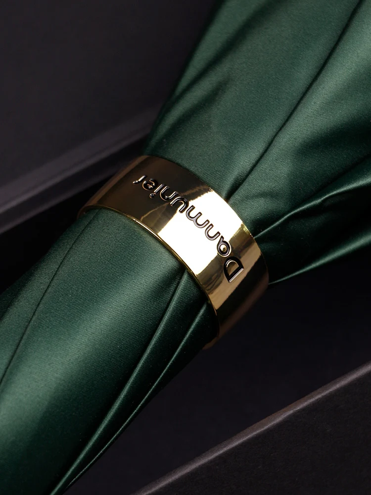 Comprare Ombrello Antivento Business Manico Lungo Moda Lusso Spiaggia Ombrello Adulto Protezione Uv Sombrilla Playa Rain Gear BD50UU