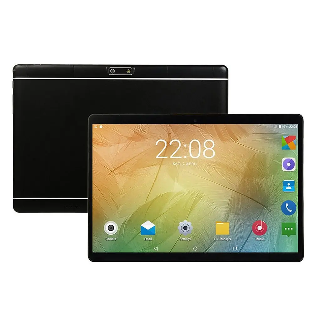 

10.1 Inch Tablet PC With Quad Core Processor Call Dual Card Dual Standby 1G+16GB High Definition Display Multifunction Tablet