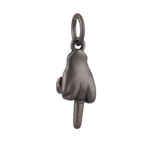 Позолоченный латунный шарм Beadsfeeder L14