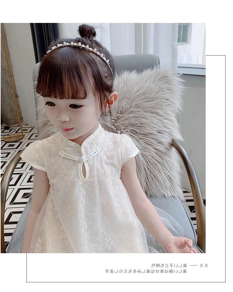 

New Girls Kids Floral Dresses 2021 Summer Dresses For Baby Princess Dress Children Casual Clothes Sweet Vestidos 7T