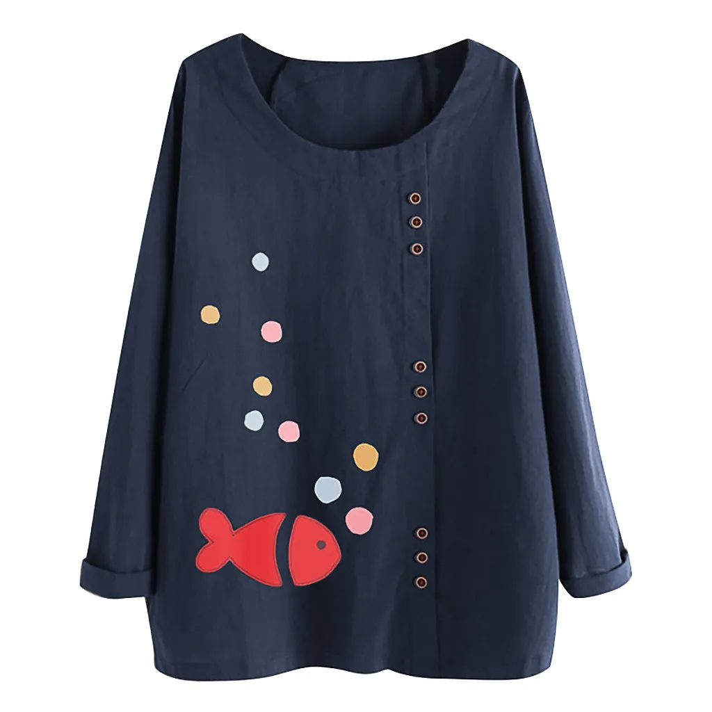 Футболка женская модная повседневная футболка с принтом животных и круглым