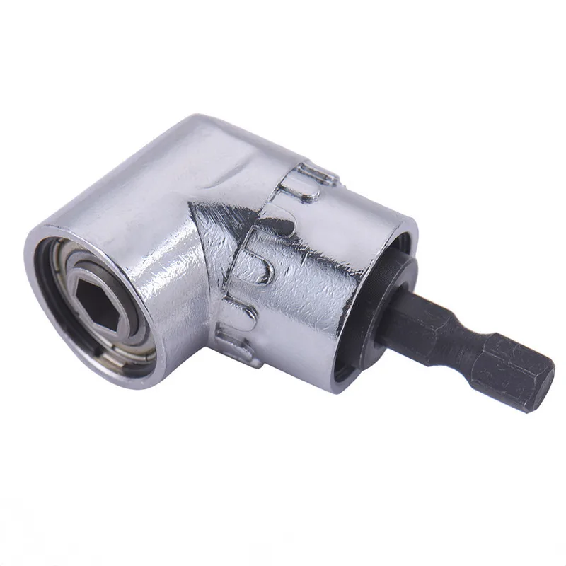 

1 Pieces Driver screwdriver 105 Degree Magnetic Bit Adjustable 1/4 Hex Shank Angle Extension Screw Driver Socket Holder Adapter