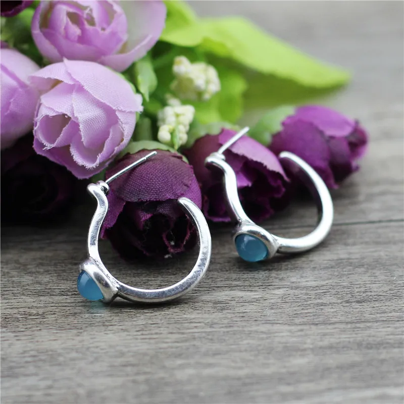 Anslow Мода для девушек и женщин с простым круглым Конфеты круглые серьги невесты