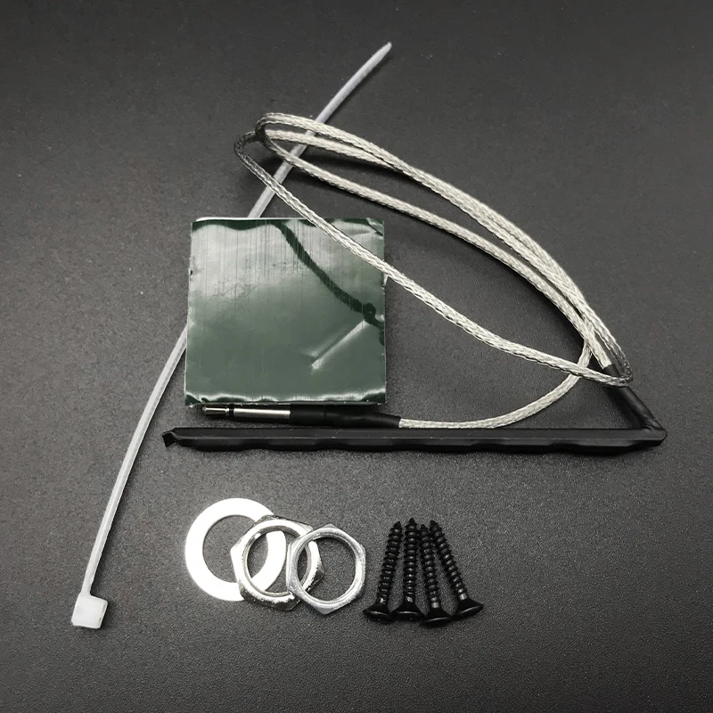 4 полосным гитарный звукосниматель эквалайзер 7545R Акустическая гитара