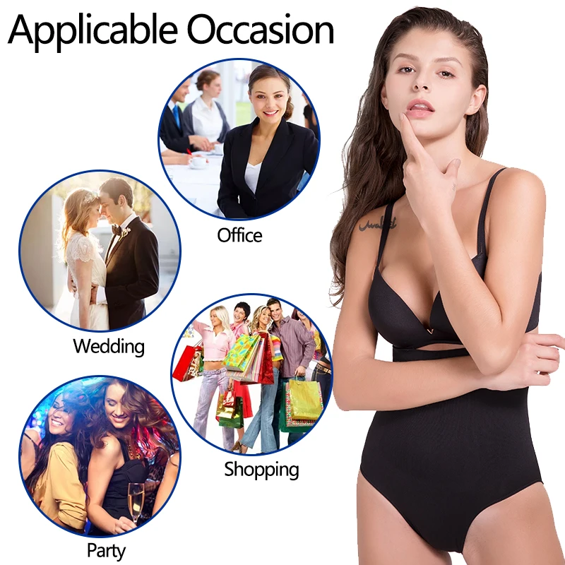 Для женщин Высокая талия Бесшовные трусы Postpartum Body Shaper прикладом животик Управление моделирующее белье Корректирующее утягивающее белье