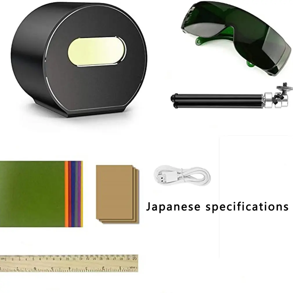 Лазерный гравер 3D принтер портативный мини лазерный гравировальный станок Pecker Pro