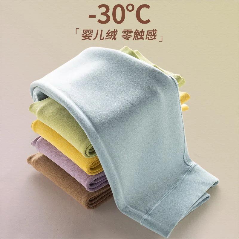 Женские бархатные леггинсы на осень и зиму | Леггинсы