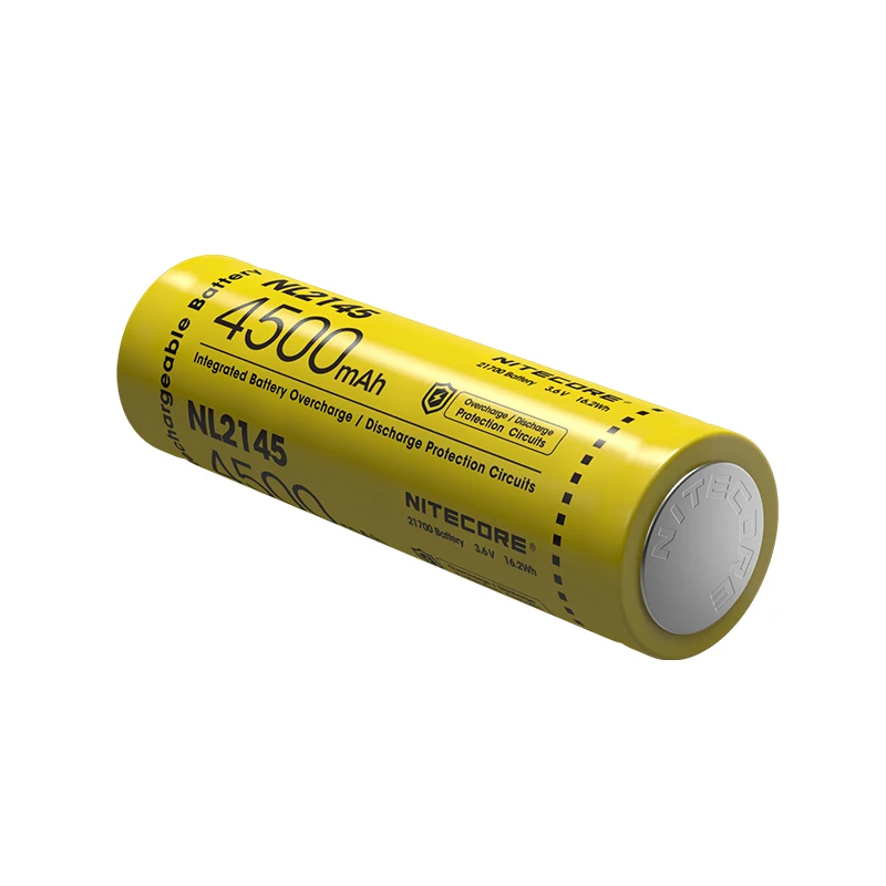Литий-ионная аккумуляторная батарея NITECORE 21700 3 6 В 4500 Вт/ч NL2145 мАч
