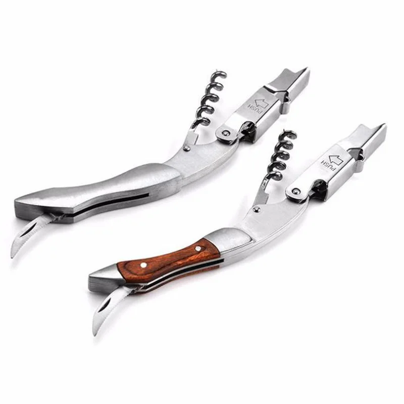 Новинка штопор из нержавеющей стали для вина 1 шт. резак удаления пивных бутылок