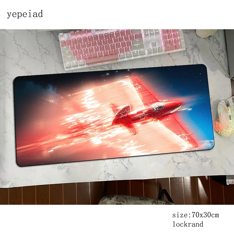 Коврик для мыши war thunder 900x400x3 мм игровой коврик аниме офисный Настольный ноутбука