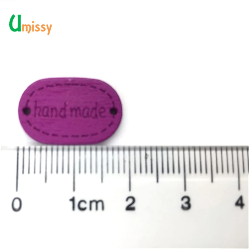 20 шт. деревянные пуговицы для скрапбукинга с 2 отверстиями 18 мм аксессуары