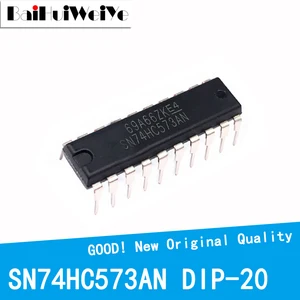 10PCS/LOT SN74HC573N SN74HC573AN 74HC573N SN74HC573 74HC573 DIP-20 DIP20 New Original IC Amplifier Chip Good Quality Chipset