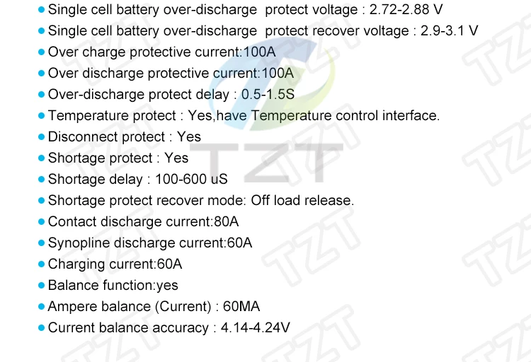3 s/4S/5S Bms 12 В 16,8 в 21 в 3,7 в 100a литий-ионная ЛМО тернарная литиевая батарея защита печатная плата литий-полимерная баланс зарядки