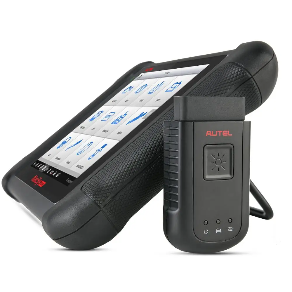 AUTEL MaxiSys MS906BT OBD2 сканер автомобильный диагностический инструмент ключ