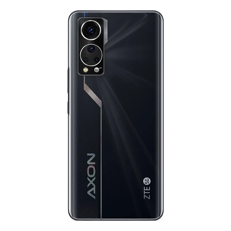 global version zte axon 30 smarthphone6 92 inches 120hz full screen snapdragon 870 64mp camer 4200mah battery fast charging 65w free global shipping