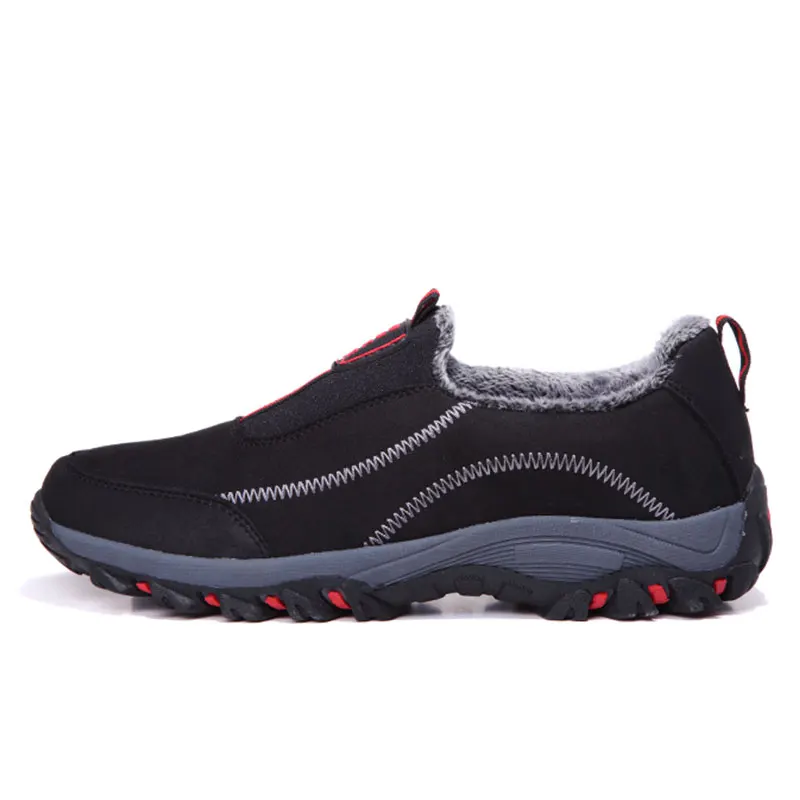 NKAVQI/новые зимние женские лоферы дышащие Плюшевые Теплые повседневные кроссовки