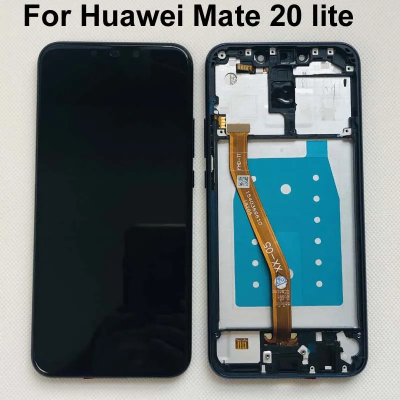 Оригинальный 100% протестированный ЖК дисплей 6 3 &quotдля Huawei Mate 20 lite mate дигитайзер
