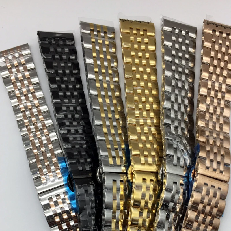 

Stainless Steel Metal Watchband for Samsung Galaxy Watch 42mm 46mm for Samsung Galaxy Watch 3 41 45mm Band 18mm 20mm22mm 24mm