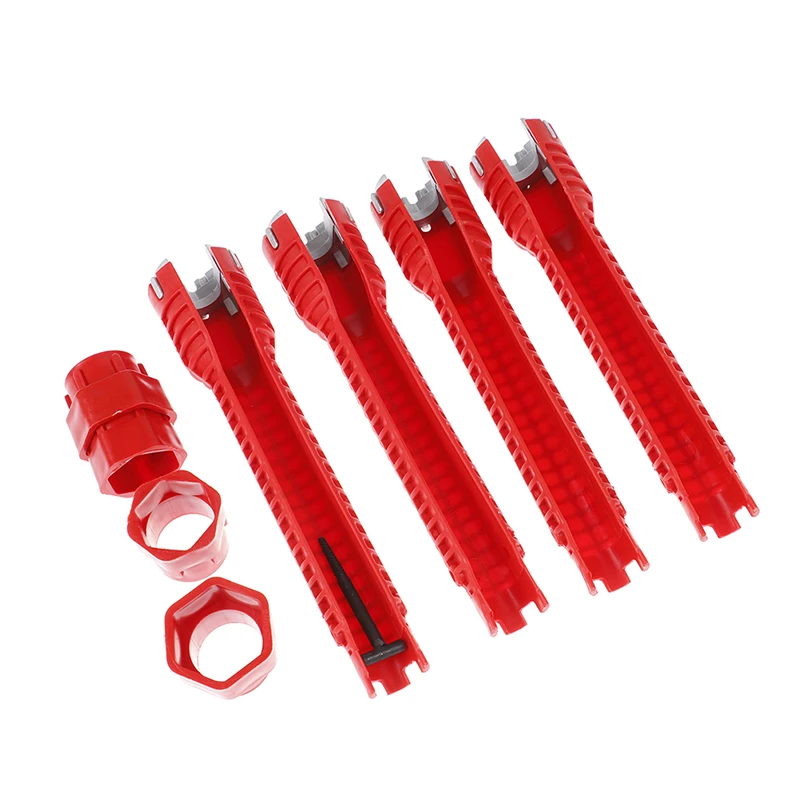 

Многофункциональные инструменты для монтажа раковины, гаечный ключ для водопроводной трубы, снасть, инструмент для туалета, ванной, кухни