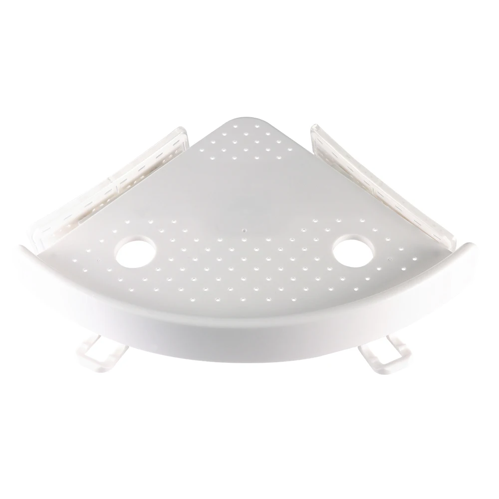 Полка для ванной комнаты Qrganizer оснастка угловая настенная Caddy ванная пластиковая