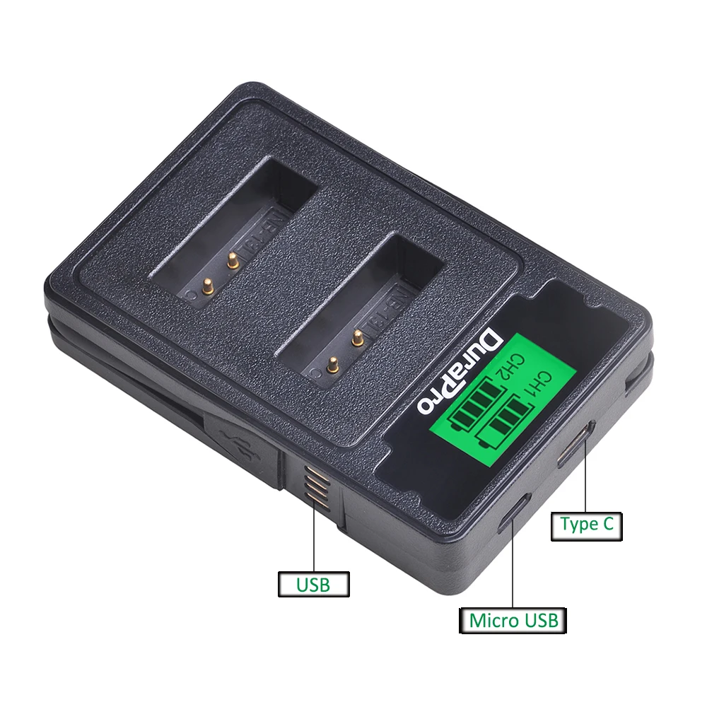 2 шт. NB-13L NB 13L 1250 мАч аккумуляторная батарея+ USB зарядное устройство с type C для камеры Canon G5X G7X G9X G7 X Mark II SX720 HS